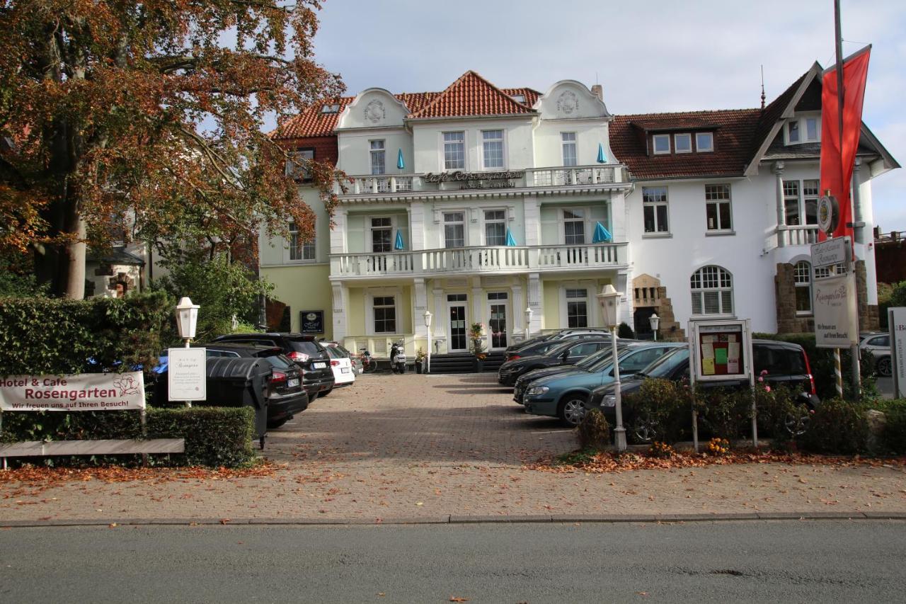 Hotel Rosengarten Bad Salzuflen Kültér fotó