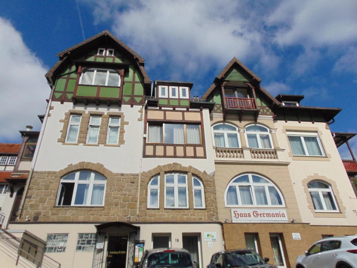 Hotel Rosengarten Bad Salzuflen Kültér fotó