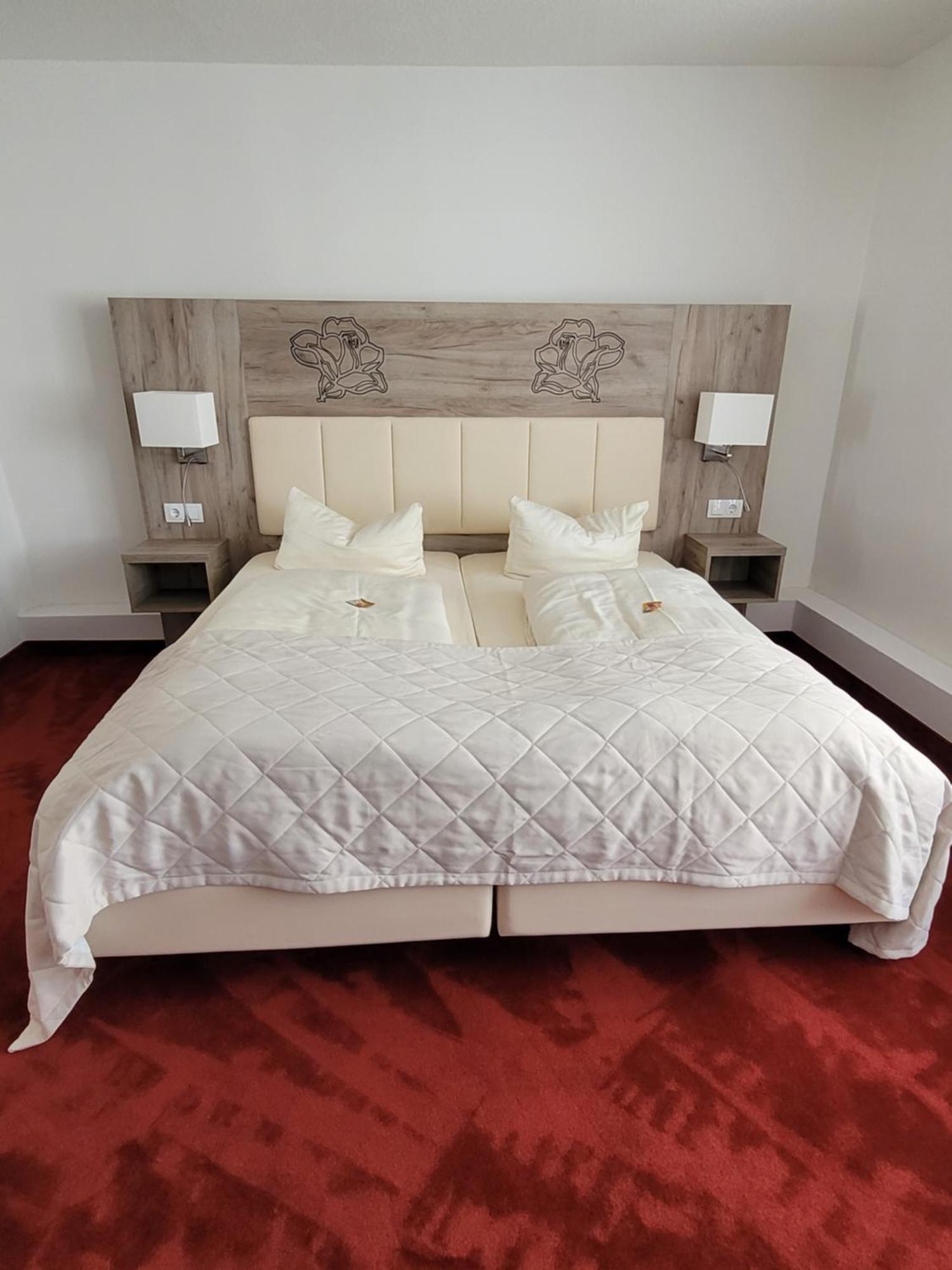 Hotel Rosengarten Bad Salzuflen Kültér fotó