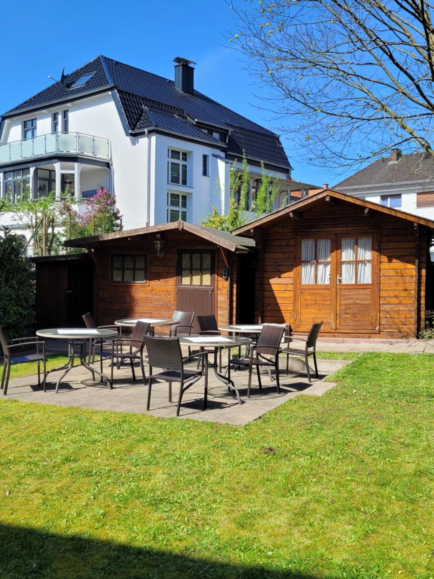 Hotel Rosengarten Bad Salzuflen Kültér fotó