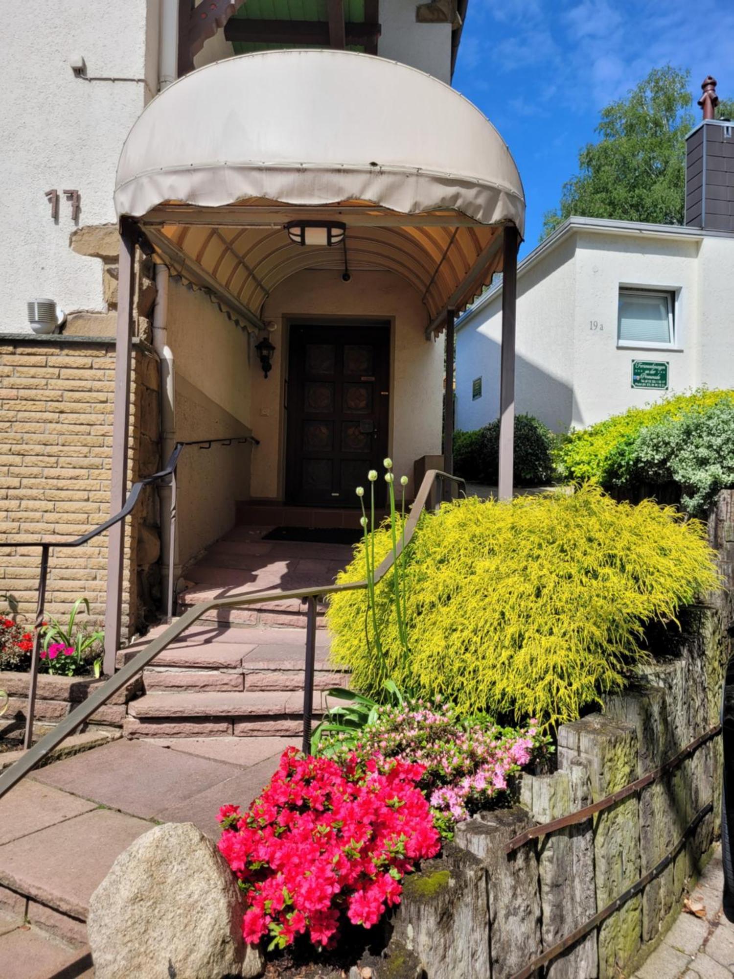 Hotel Rosengarten Bad Salzuflen Kültér fotó