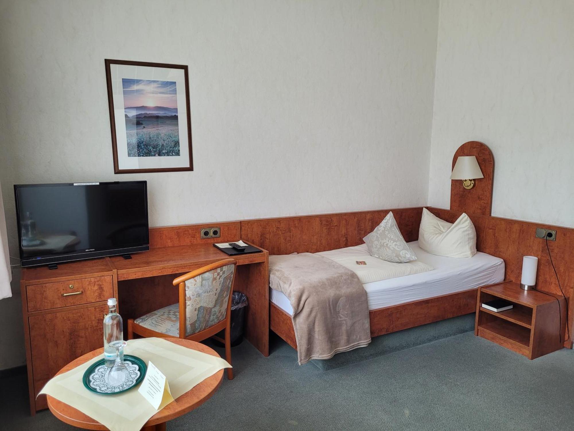 Hotel Rosengarten Bad Salzuflen Kültér fotó