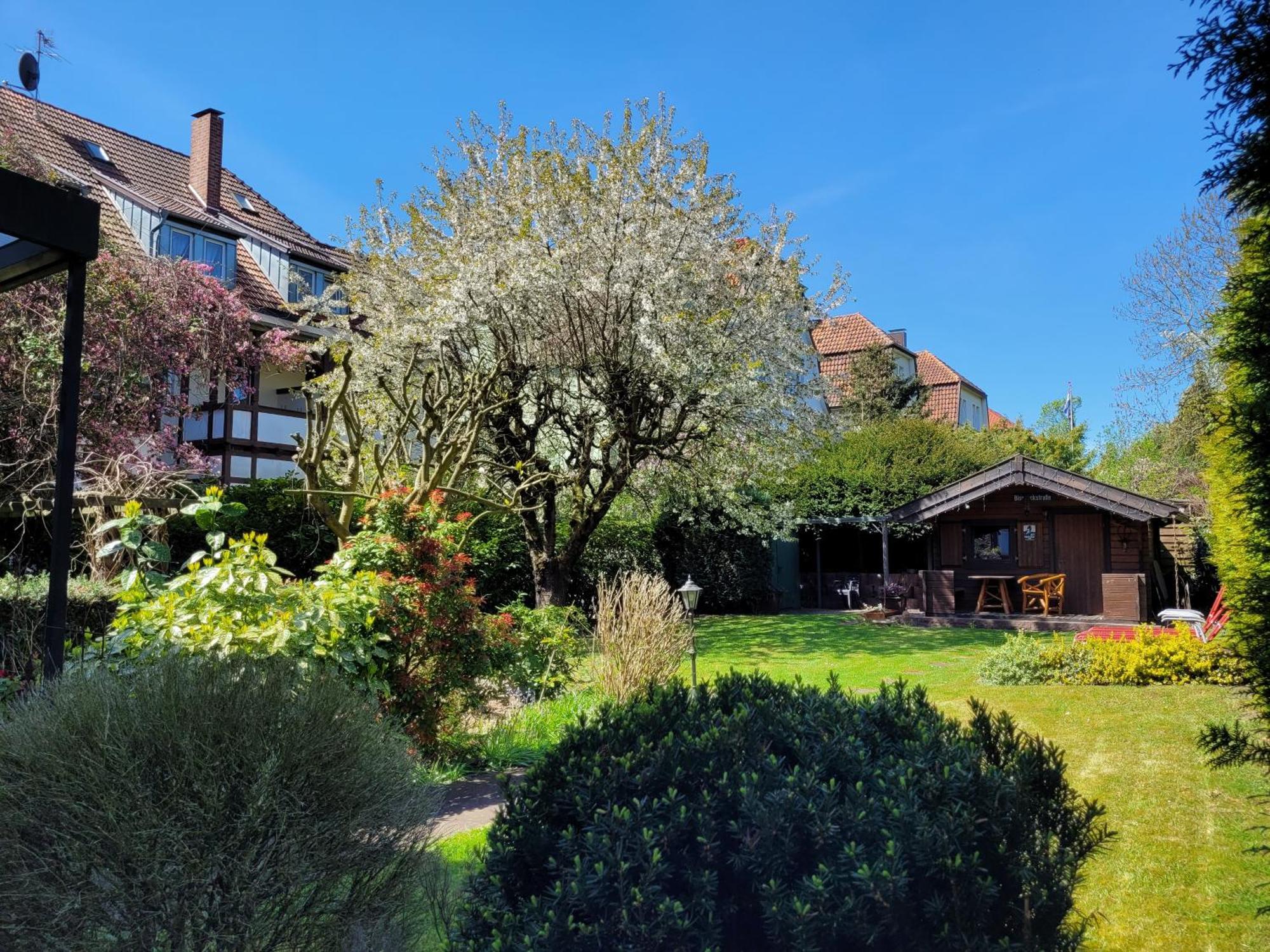 Hotel Rosengarten Bad Salzuflen Kültér fotó