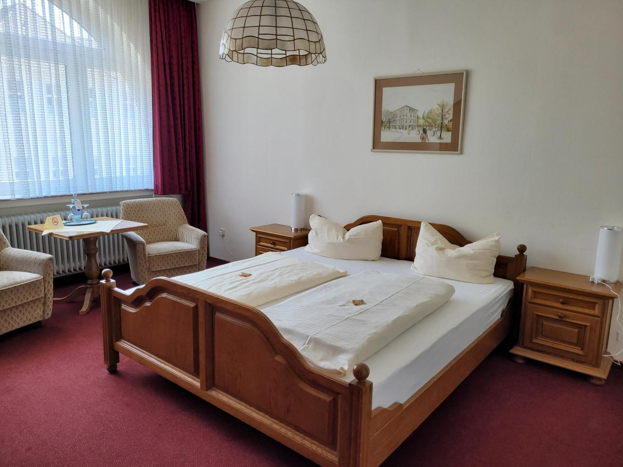Hotel Rosengarten Bad Salzuflen Kültér fotó