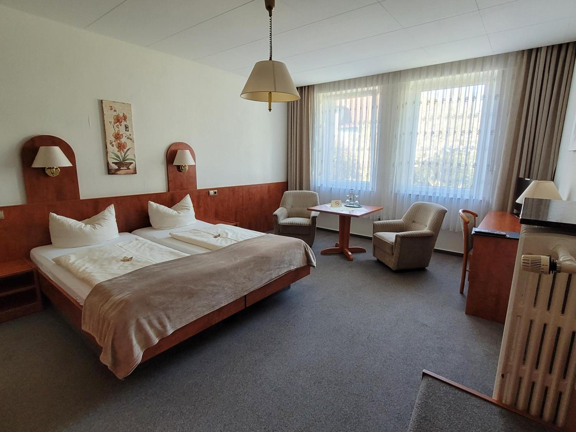 Hotel Rosengarten Bad Salzuflen Kültér fotó