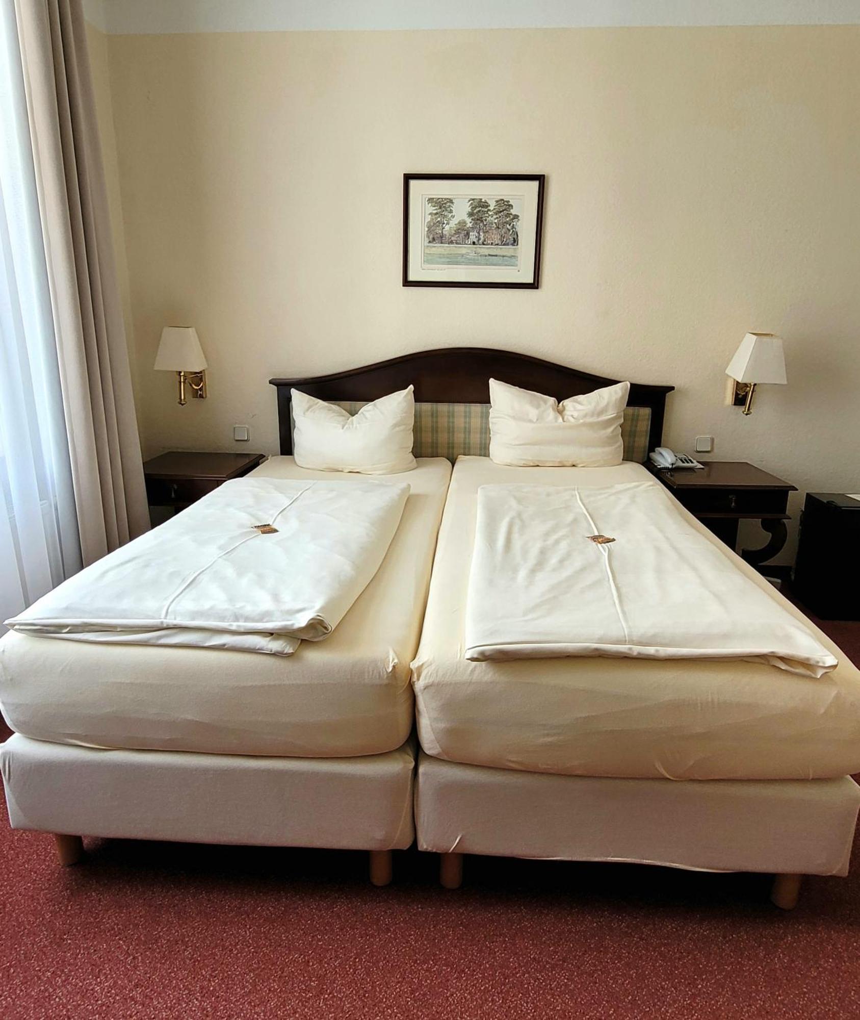 Hotel Rosengarten Bad Salzuflen Kültér fotó