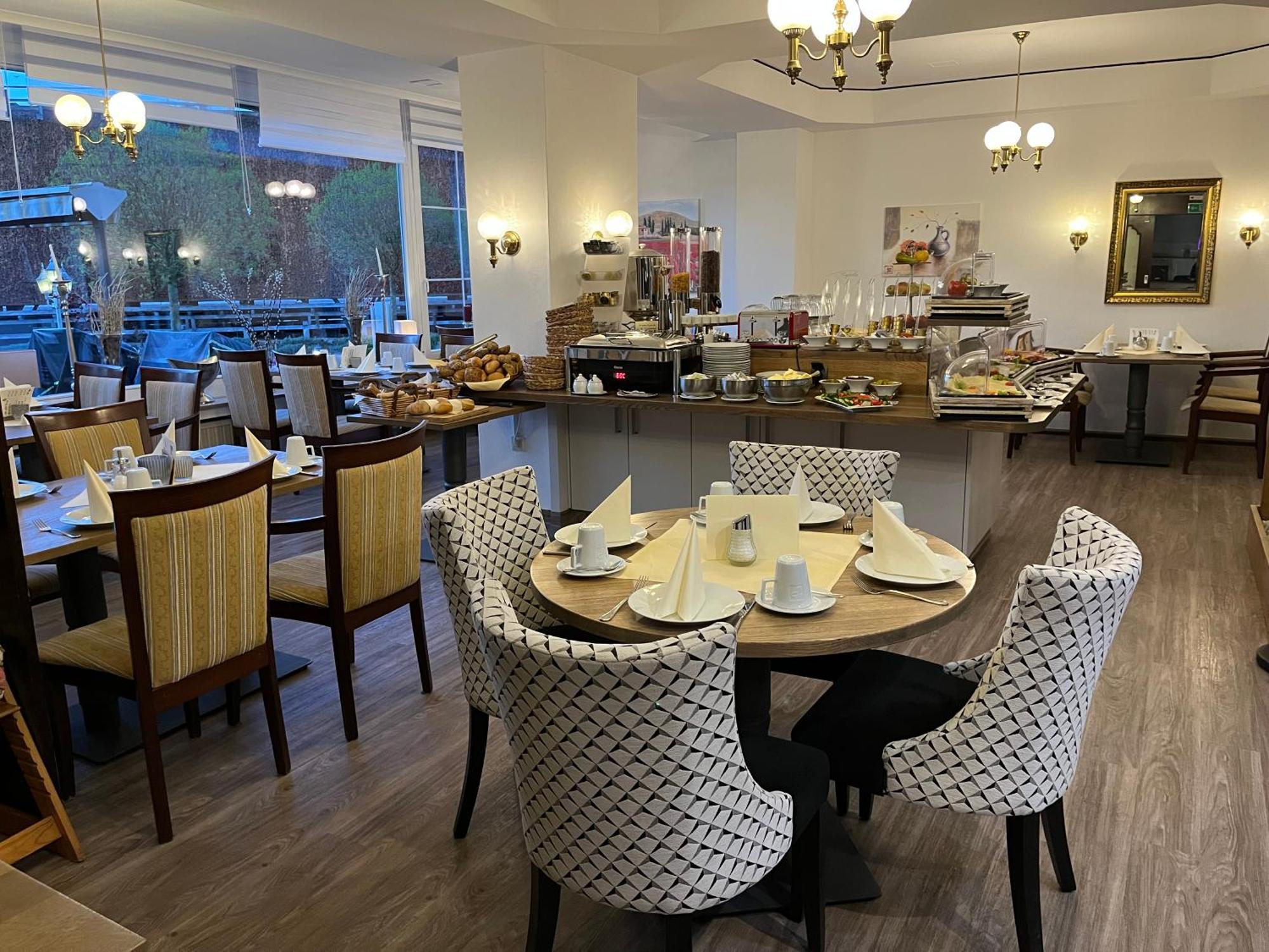Hotel Rosengarten Bad Salzuflen Kültér fotó
