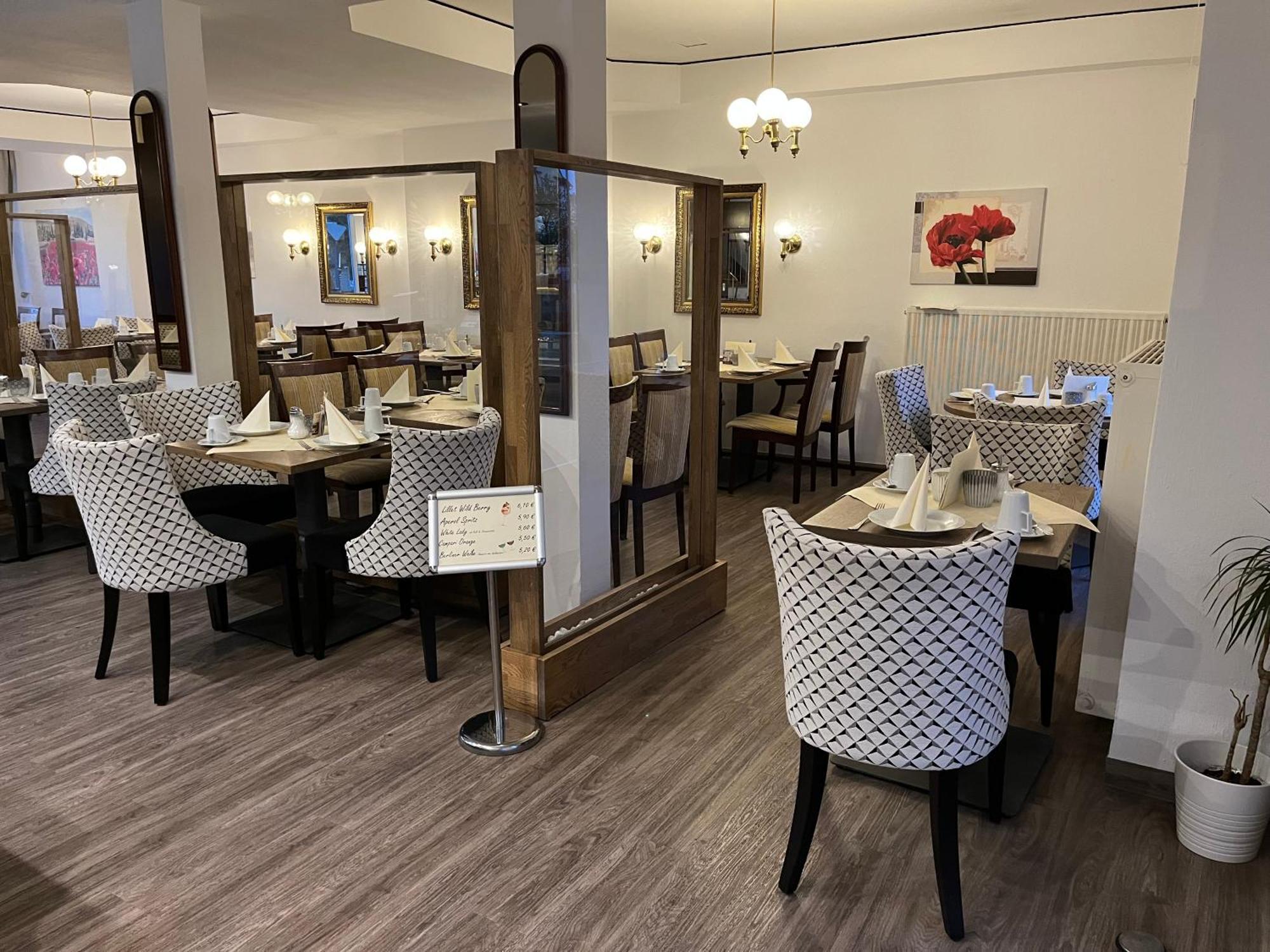 Hotel Rosengarten Bad Salzuflen Kültér fotó