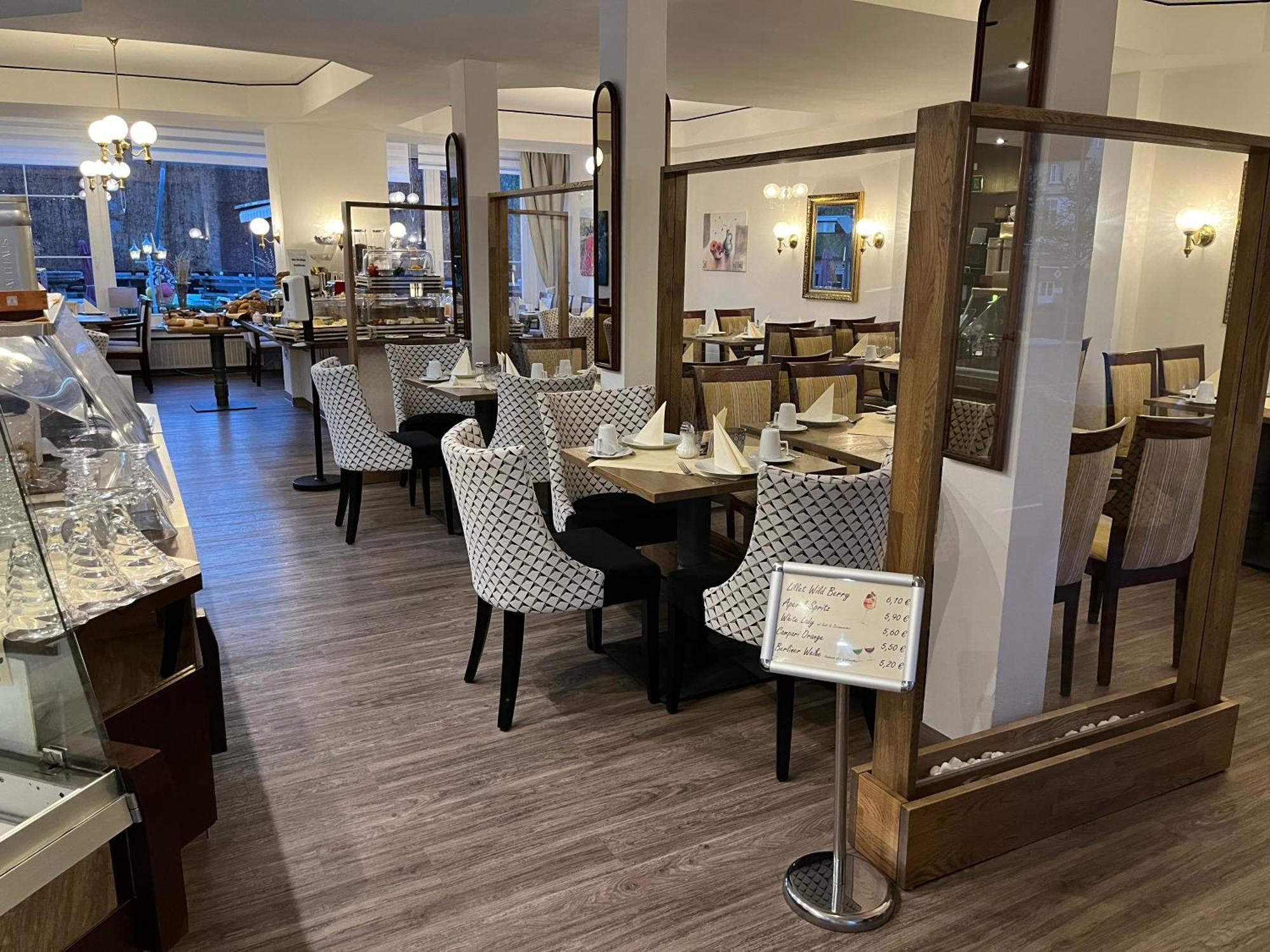 Hotel Rosengarten Bad Salzuflen Kültér fotó