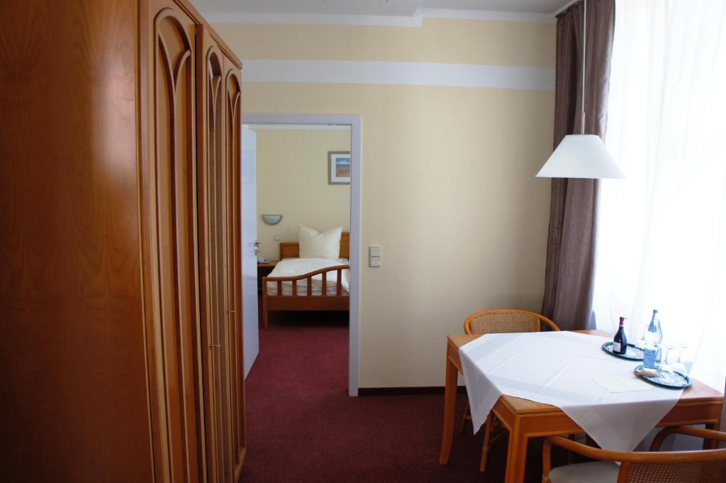 Hotel Rosengarten Bad Salzuflen Szoba fotó