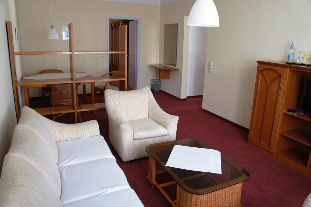Hotel Rosengarten Bad Salzuflen Szoba fotó