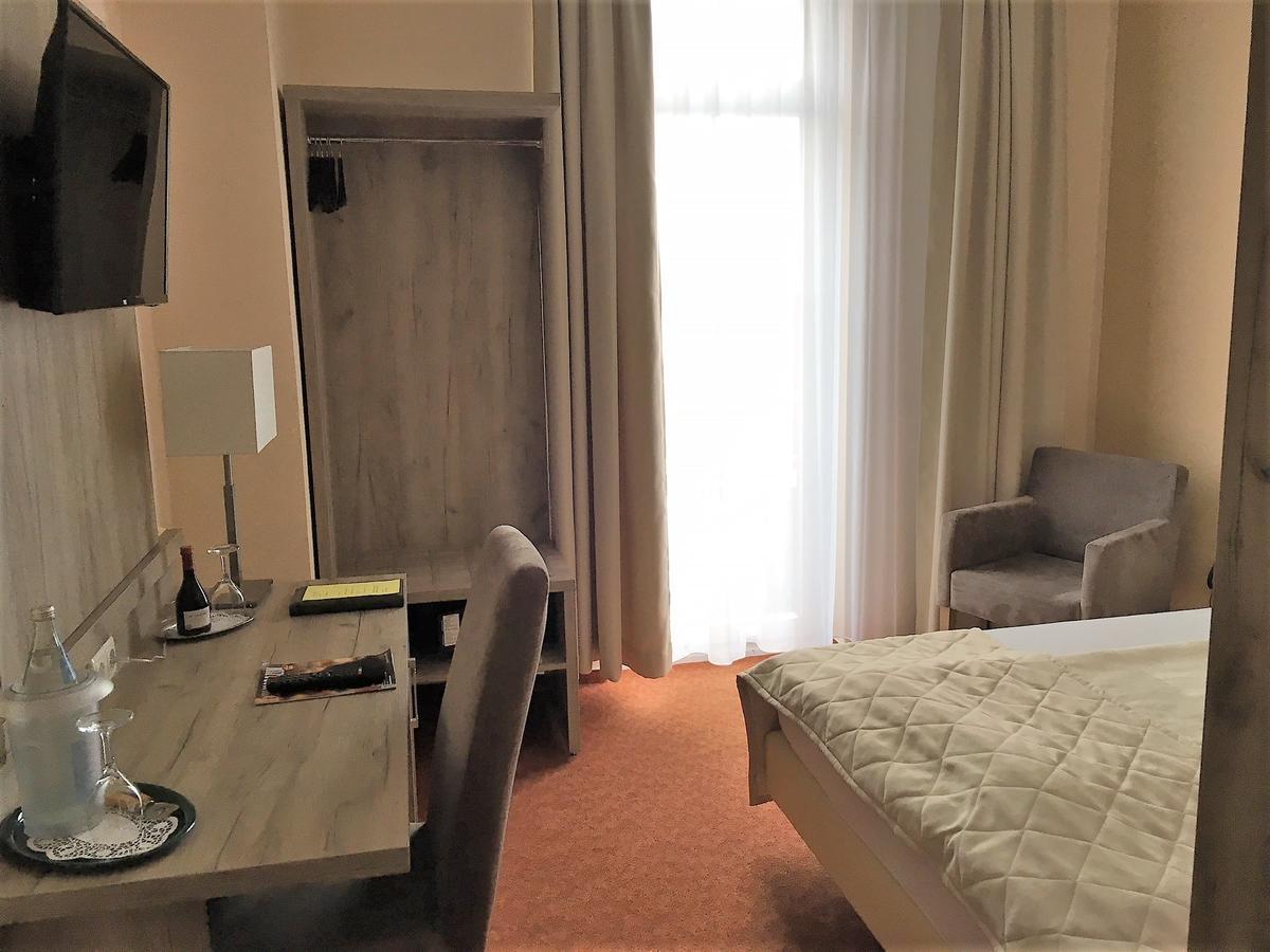 Hotel Rosengarten Bad Salzuflen Kültér fotó